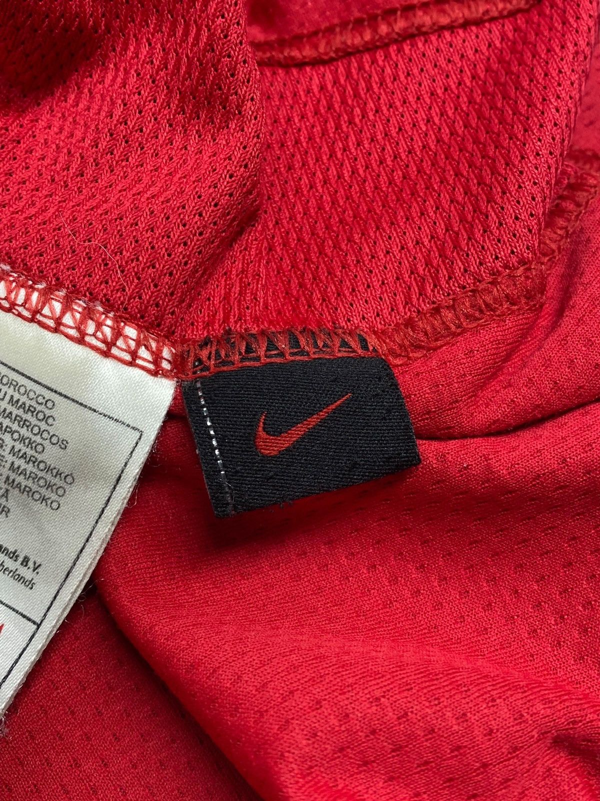 Nike Nike Manchester United 2007-09 Home Football Shirt Size US XXL / EU 58 / 5 - 20 Thumbnail