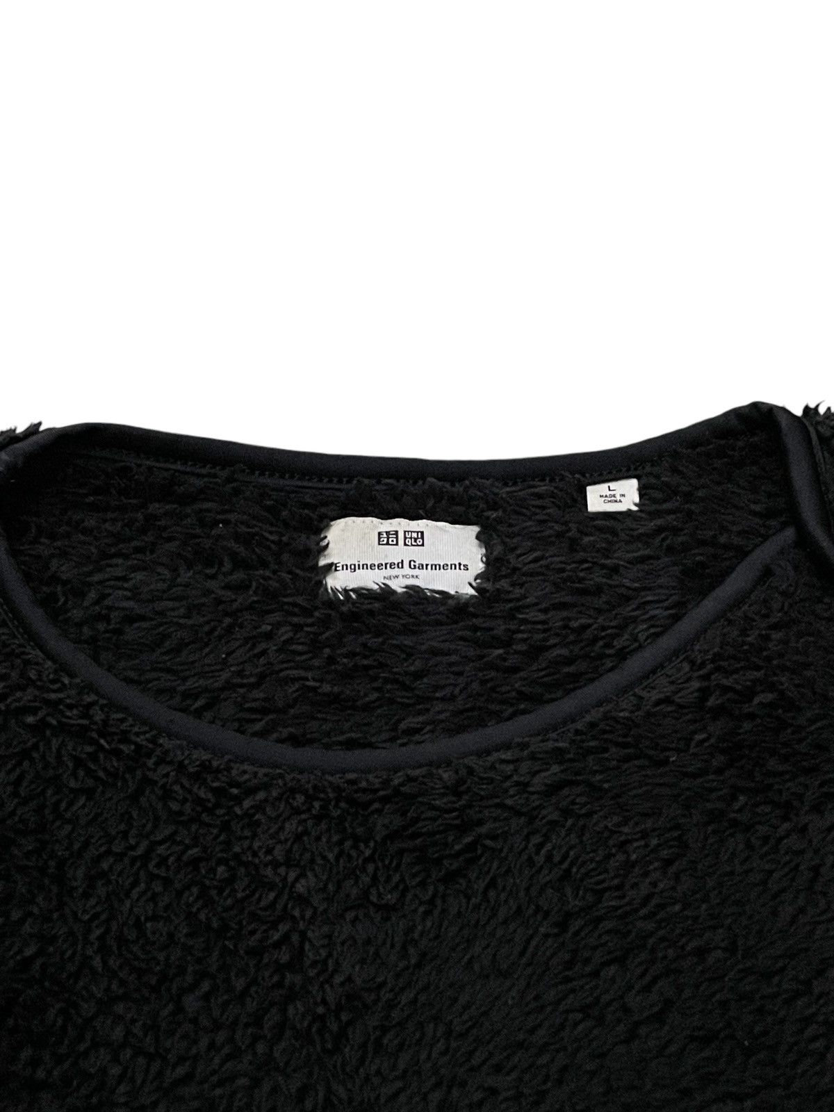 Engineered Garments × Uniqlo Uniqlo X Engineered Garments Fleece Pullover Sweater Size US L / EU 52-54 / 3 - 7 Thumbnail