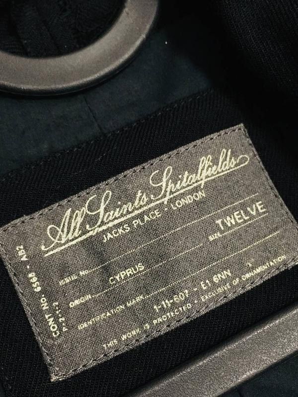 Allsaints AllSaints Spitalfields Silva Waistcoat – Made in Cyprus UK12 Size L / US 10 / IT 46 - 6 Thumbnail