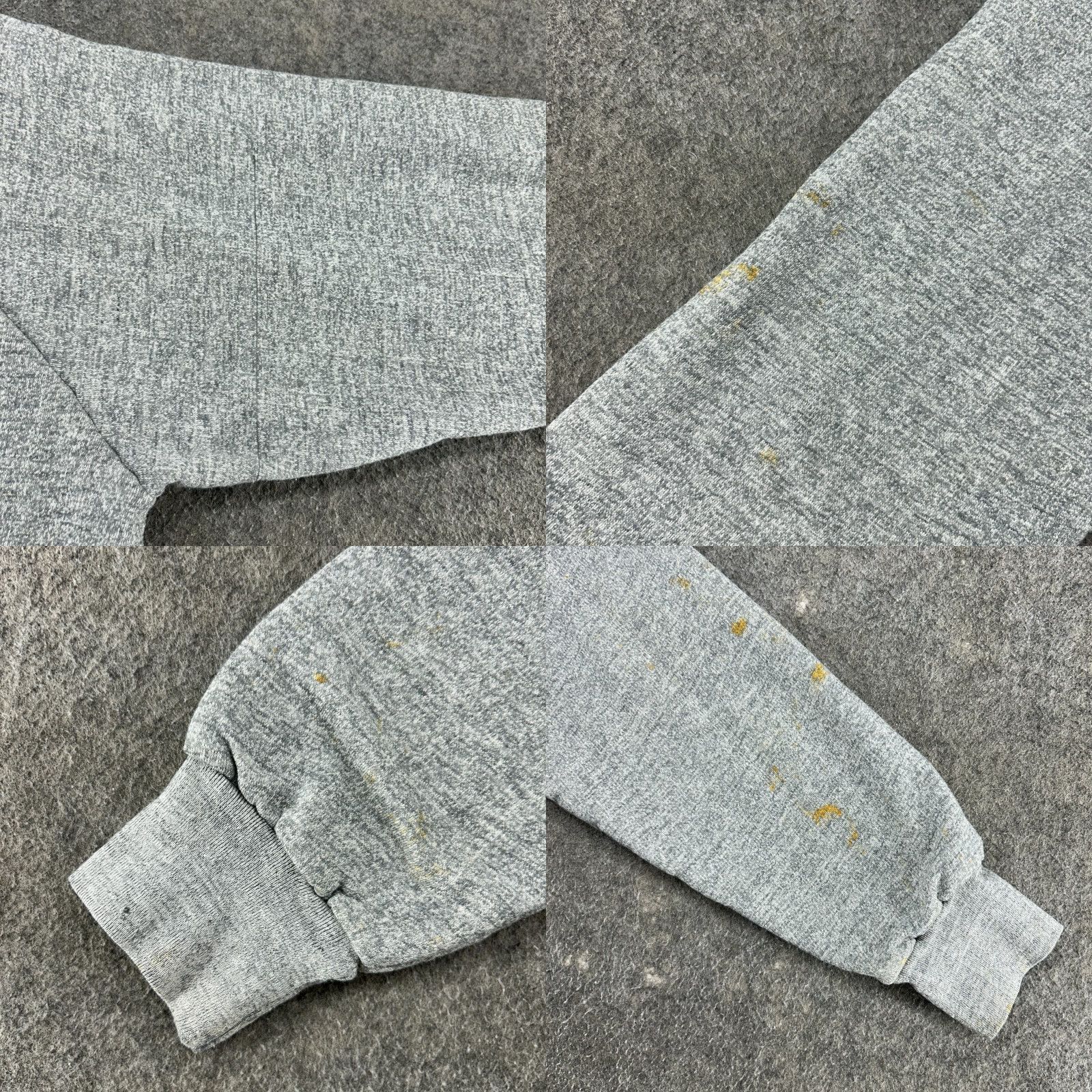 Vintage VINTAGE Kodiakpass Hoodie Mens XL Grey Full Zip Thermal Lined Cotton 70s 90s Fish Size US XL / EU 56 / 4 - 8 Thumbnail