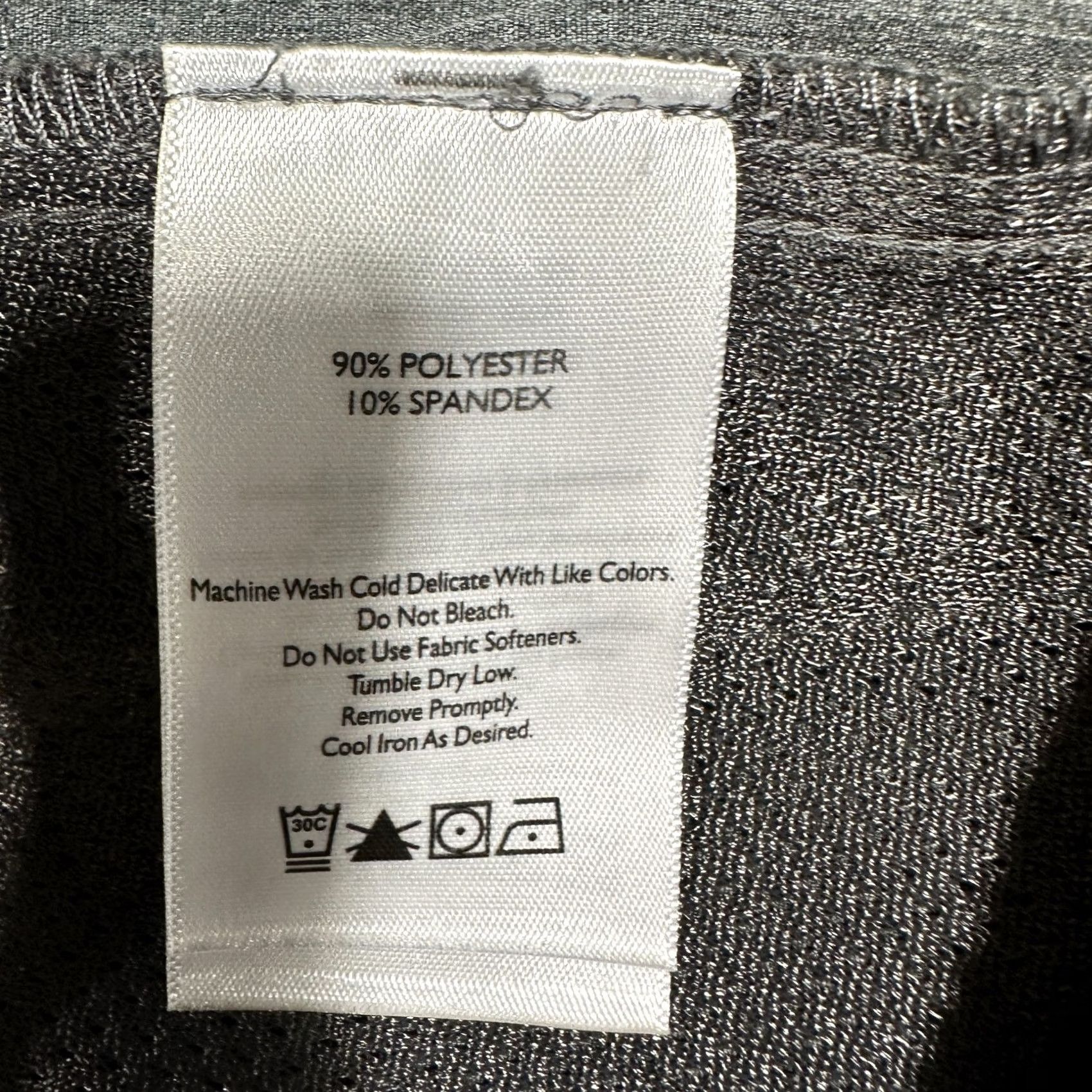 Eddie Bauer Eddie Bauer Pants Womens Medium Gray Stretch Straight Flat Front Pockets Pull On Size 32" / US 10 / IT 46 - 5 Thumbnail