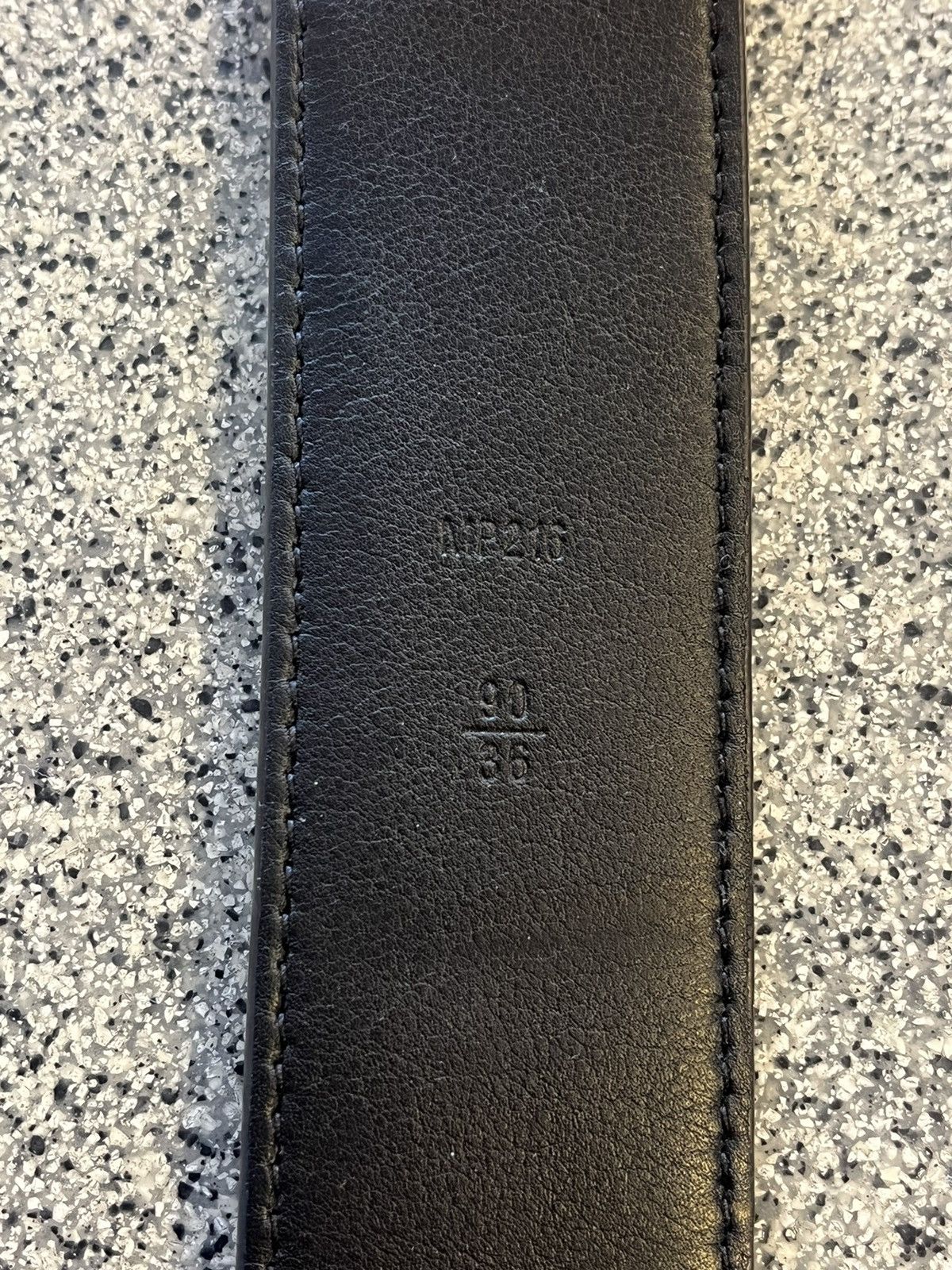 Louis Vuitton 2019 Louis Vuitton Virgil Abloh Monogram Belt Size 36 - 7 Thumbnail