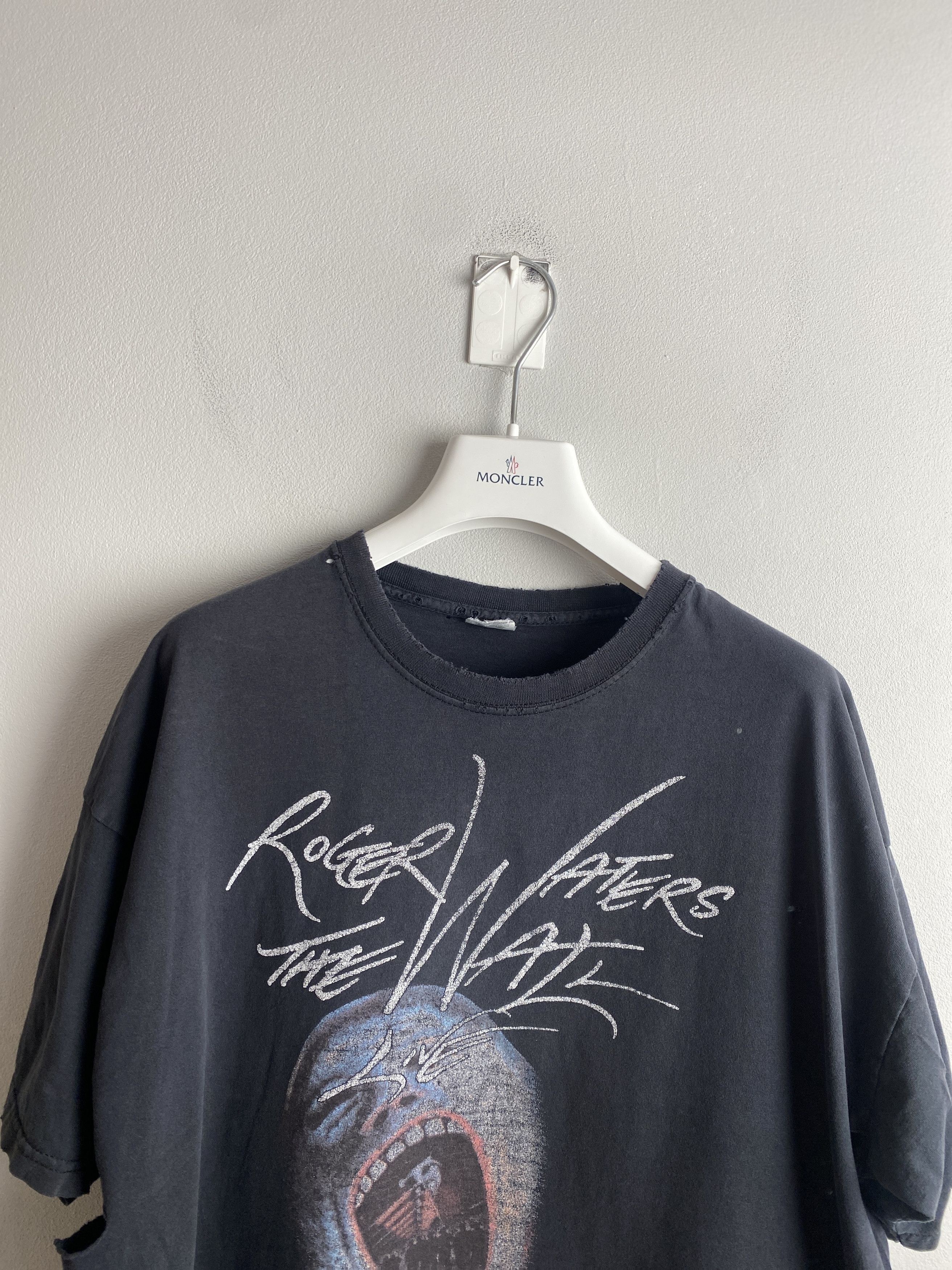 Vintage Roger Waters The Wall t-shirt tee Size US XL / EU 56 / 4 - 2 Thumbnail