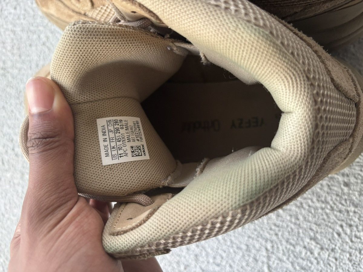 Adidas × Kanye West Adidas Yeezy Desert Boots ‘Rock’ Size US 11 / EU 44 - 8 Thumbnail