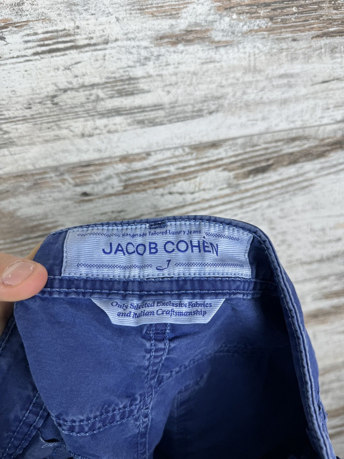 Jacob Cohen Mens Jacob Cohen chinos shorts luxury size 28 luxury Size US 28 / EU 44 - 8 Thumbnail