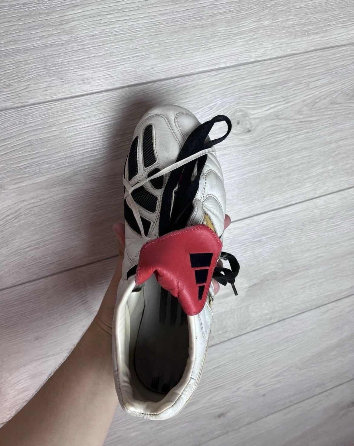 Vintage Adidas Predator Champagne Mania FG Football Boots Size US 9.5 / EU 42-43 - 11 Thumbnail