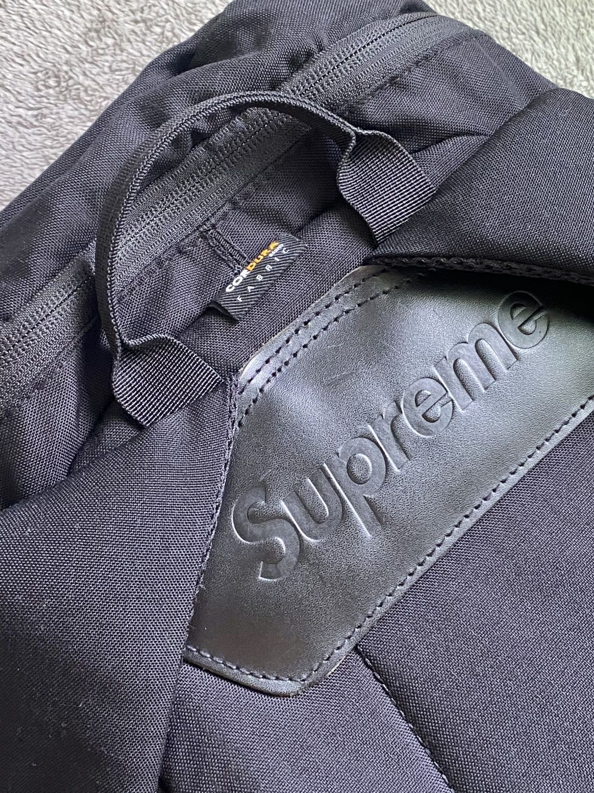 Supreme Supreme Contour Backpack FW15 (Rare) Size ONE SIZE - 4 Thumbnail
