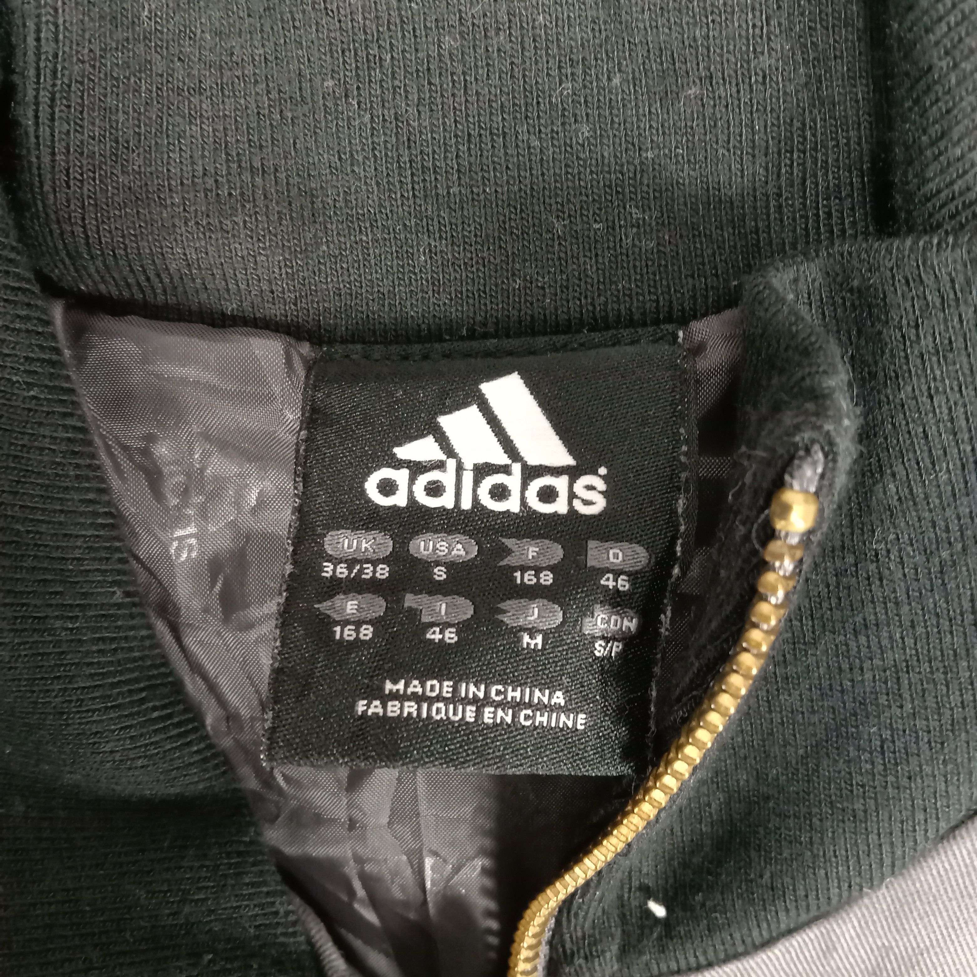 Adidas × Vintage Adidas X Custom Yohji Yamamoto Japanese Brand Jacket Size US L / EU 52-54 / 3 - 6 Thumbnail
