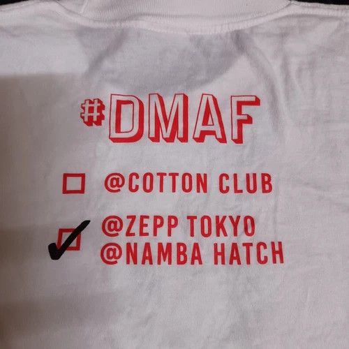 Japanese Brand Share Airi Suzuki 鈴木愛理 1st Live DMAF Jpop IdolT-Shirt Size US XL / EU 56 / 4 - 5 Thumbnail