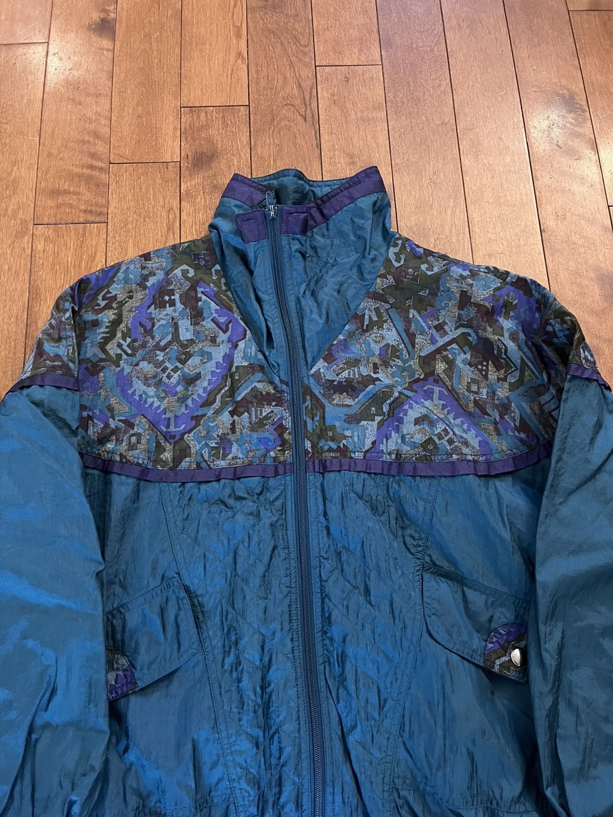 Vintage Vintage windbreaker Size US M / EU 48-50 / 2 - 1 Thumbnail