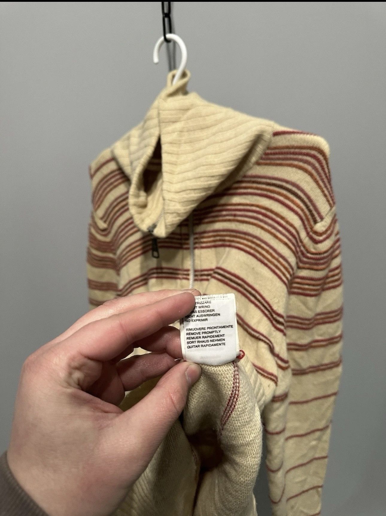 Diesel Diesel Vintage Wool Sweater Full Zip Japan Style Y2K Size US L / EU 52-54 / 3 - 19 Thumbnail