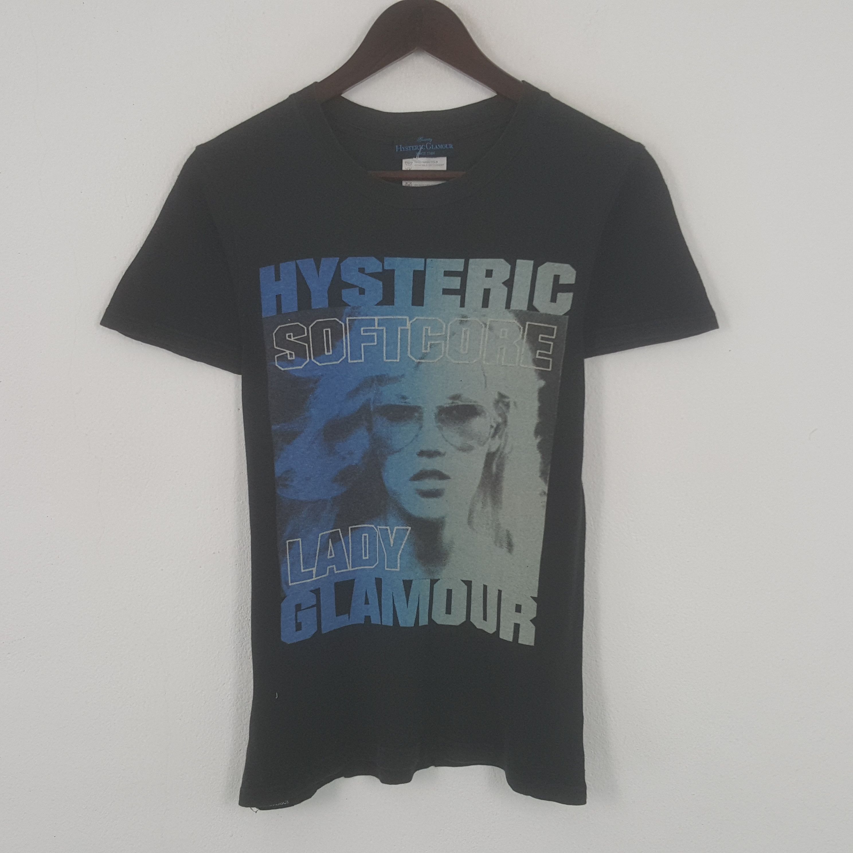 Hysteric Glamour × Vintage Vintage Hysteric Glamour Softcore Lady Tshirt Size US XS / EU 42 / 0 - 1 Thumbnail