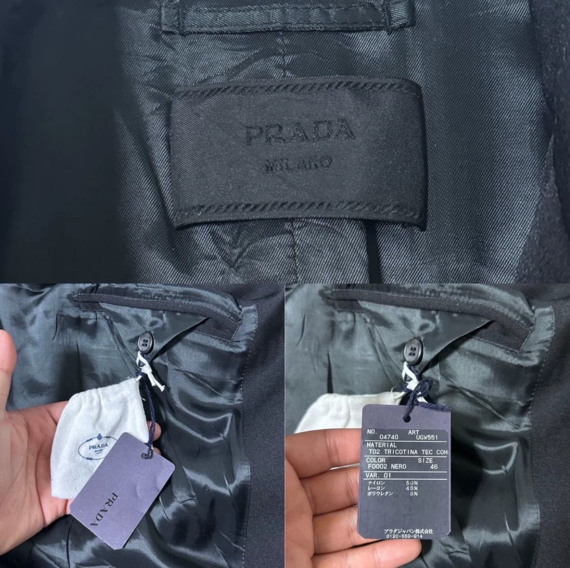 Prada Prada 07FW Runway Wool Coat New with Tags Size US S / EU 44-46 / 1 - 8 Thumbnail