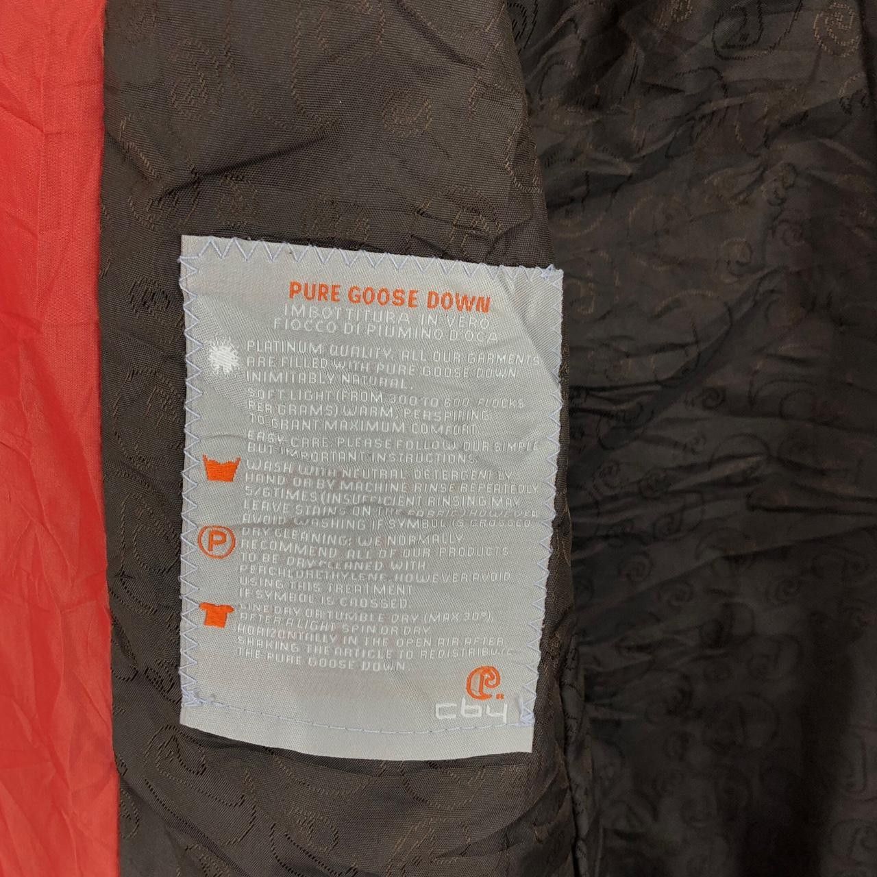 Other CB4 PURE GOOSE DOWN Quilted Puffer Winter Jacket Parka Size S / US 4 / IT 40 - 5 Thumbnail
