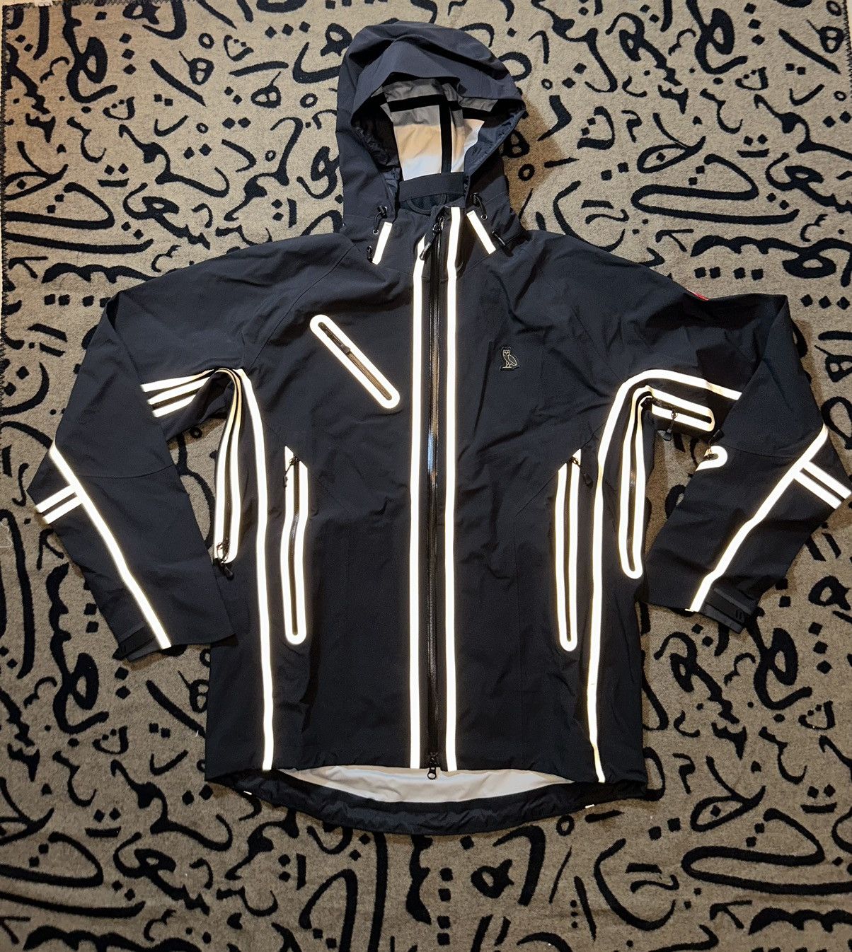 Canada Goose × Drake × October's Very Own 2017 CANADA GOOSE x OVO Timber Shell Jacket Size US XL / EU 56 / 4 - 2 Thumbnail