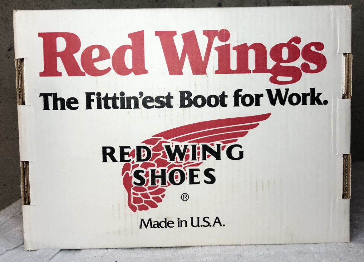 Red Wing Red Wing 2247 Comfort Force Brown Steel Toe Boots Size 9 3E Size US 9 / EU 42 - 11 Thumbnail