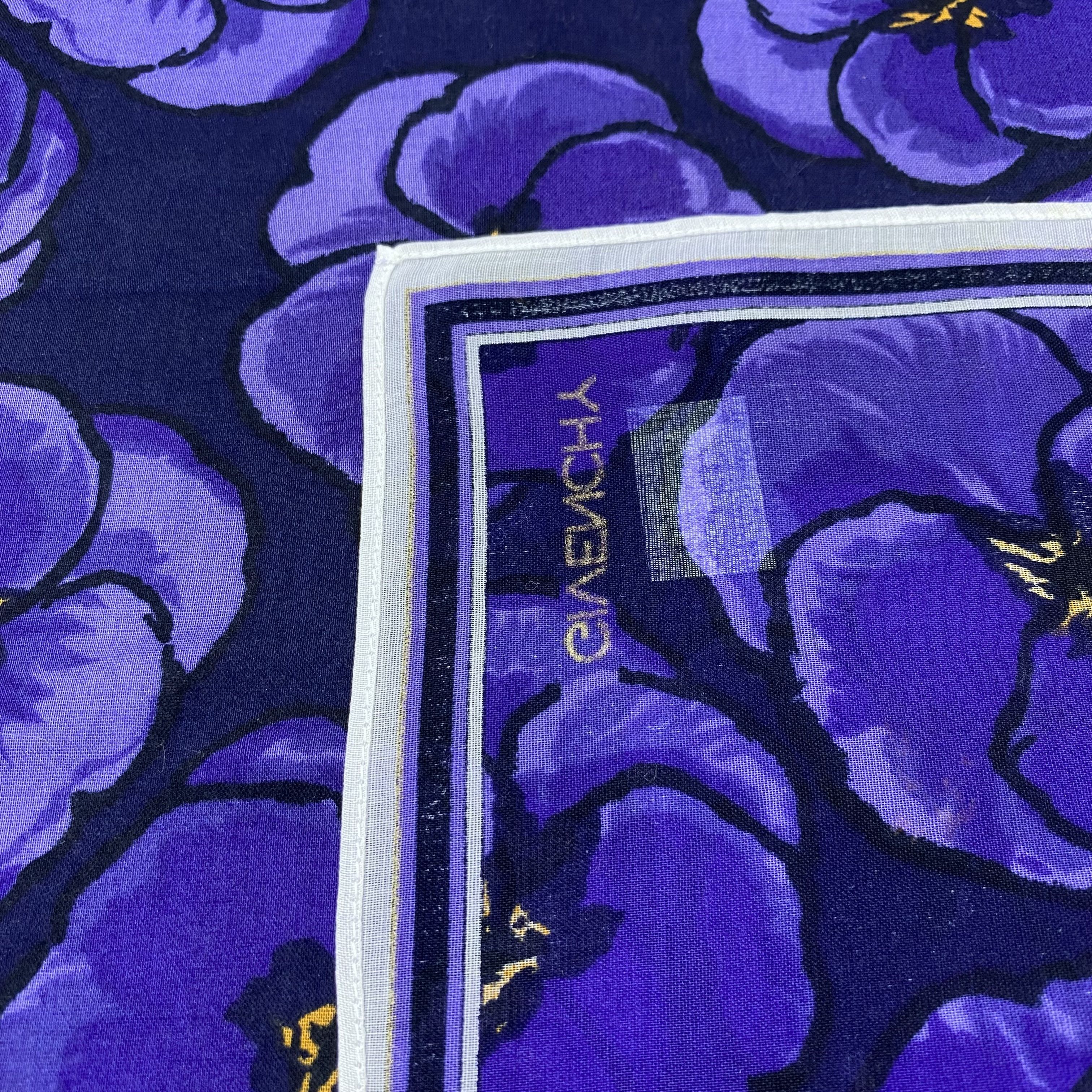 Givenchy Givenchy Handkerchief Neckerchief Bandana-B1998 Size ONE SIZE - 6 Thumbnail