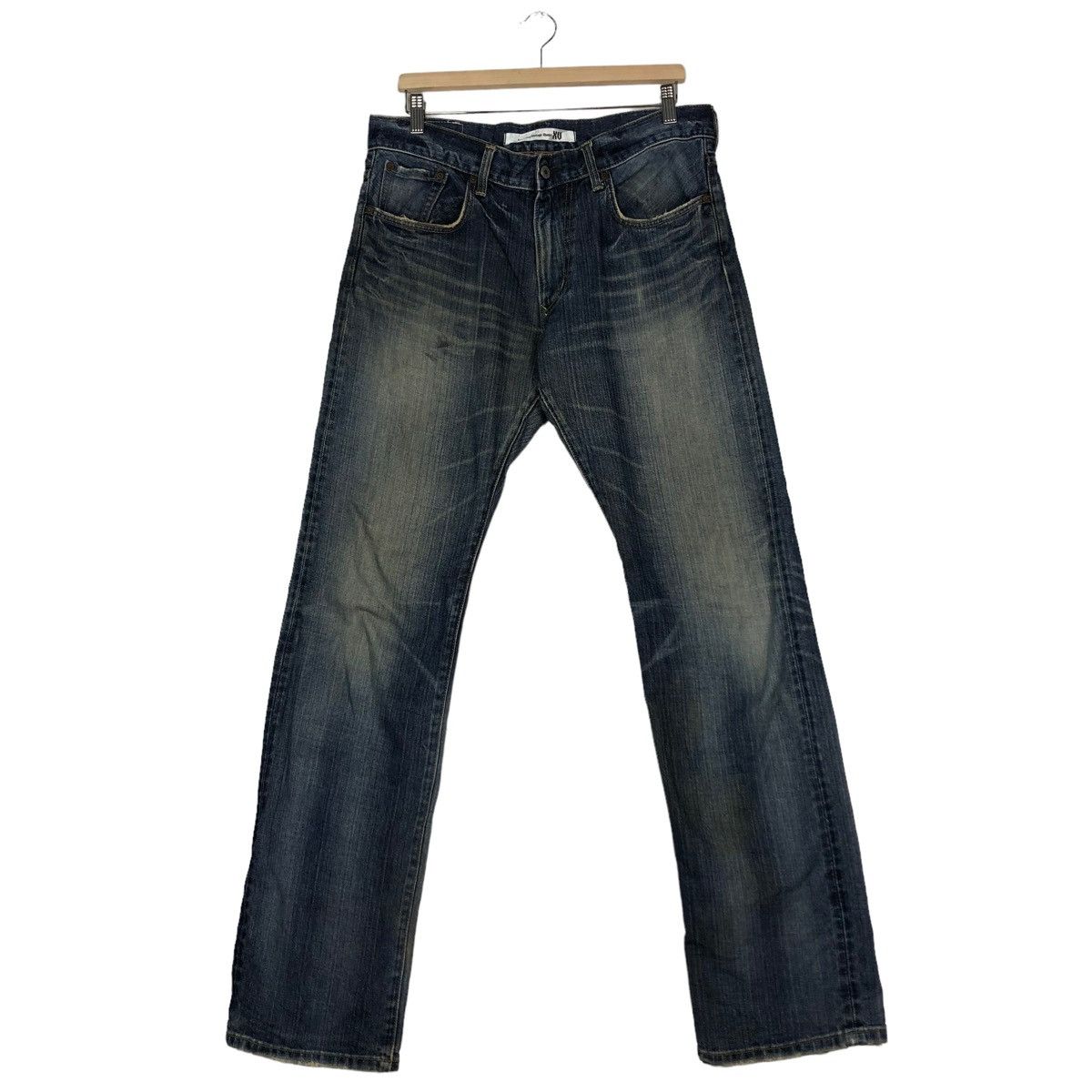 Japanese Brand × Vintage 🔥VINTAGE DENIM JEANS EDWIN JAPAN MADE ISSEY MIYAKE Size US 36 / EU 52 - 1 Thumbnail