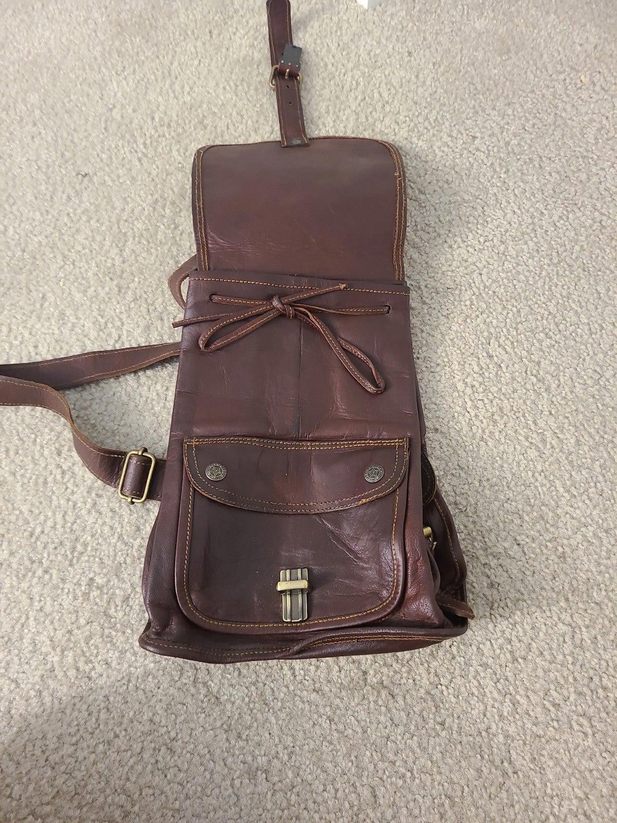 Handmade Handmade Real Leather Bag Small Size ONE SIZE - 4 Thumbnail