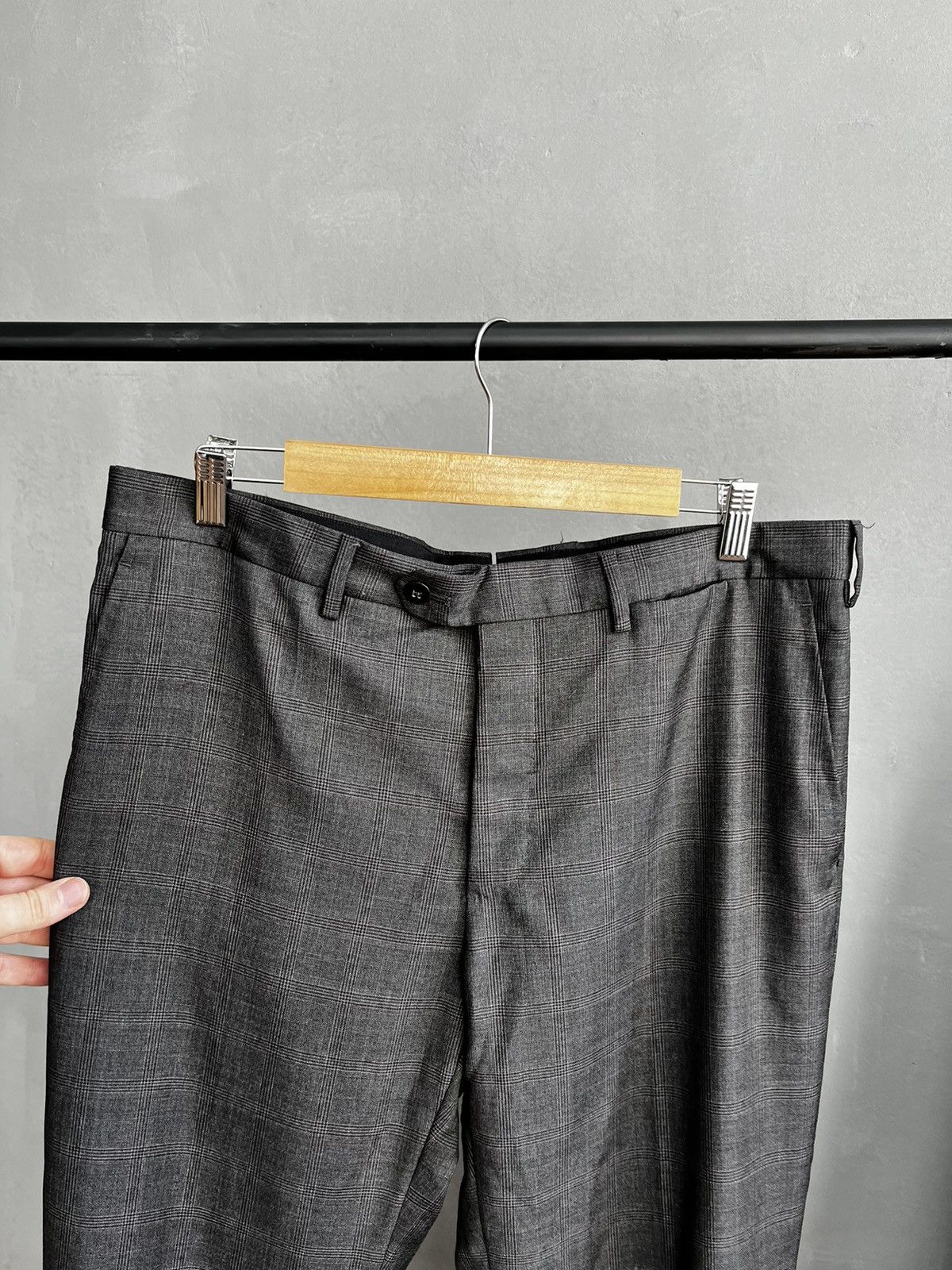 Caruso × Loro Piana Caruso suit Size 52R - 18 Thumbnail