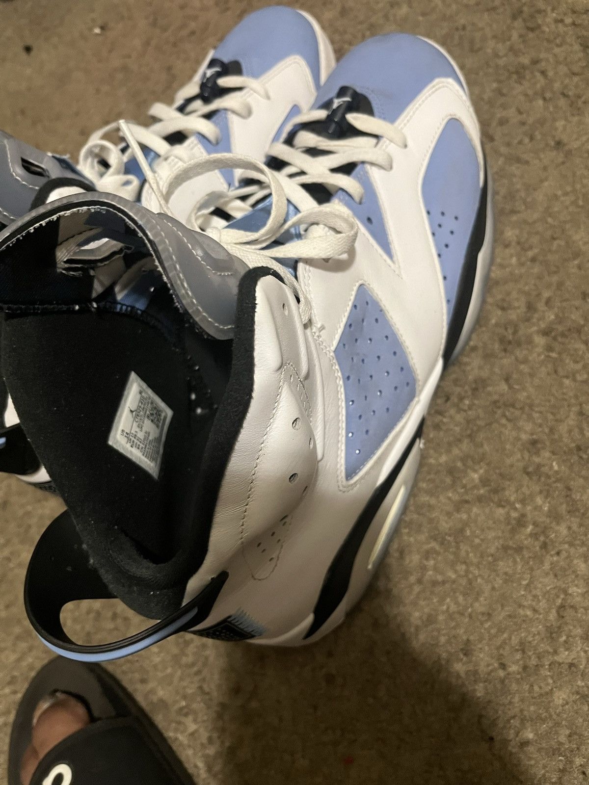 Jordan Brand Air Jordan Retro 6 “UNC” Size US 14 / EU 47 - 8 Thumbnail