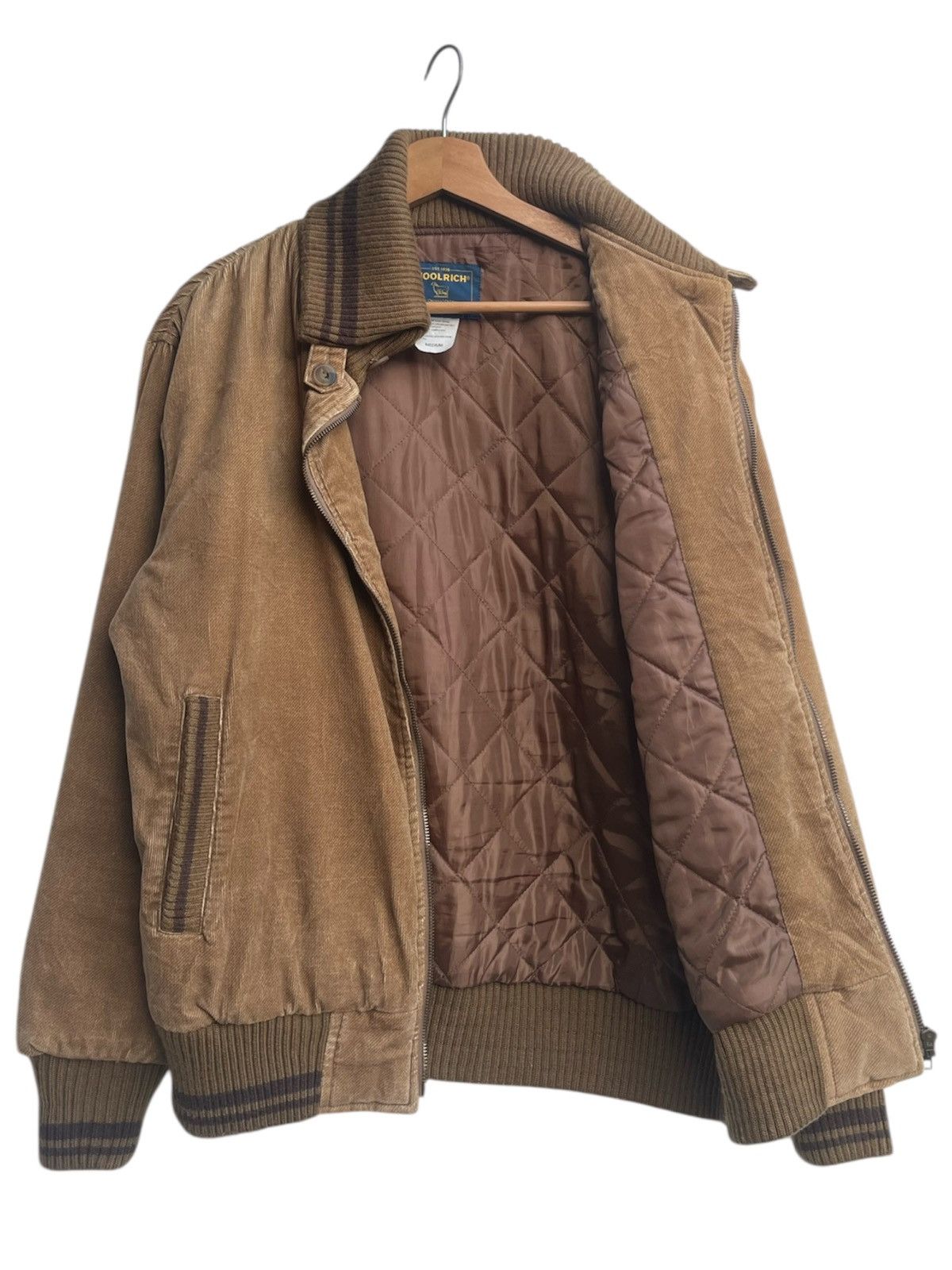 Woolrich Woolen Mills Vintage Woolrich Corduroy Blouson Batting Rib Jacket Size US M / EU 48-50 / 2 - 4 Thumbnail
