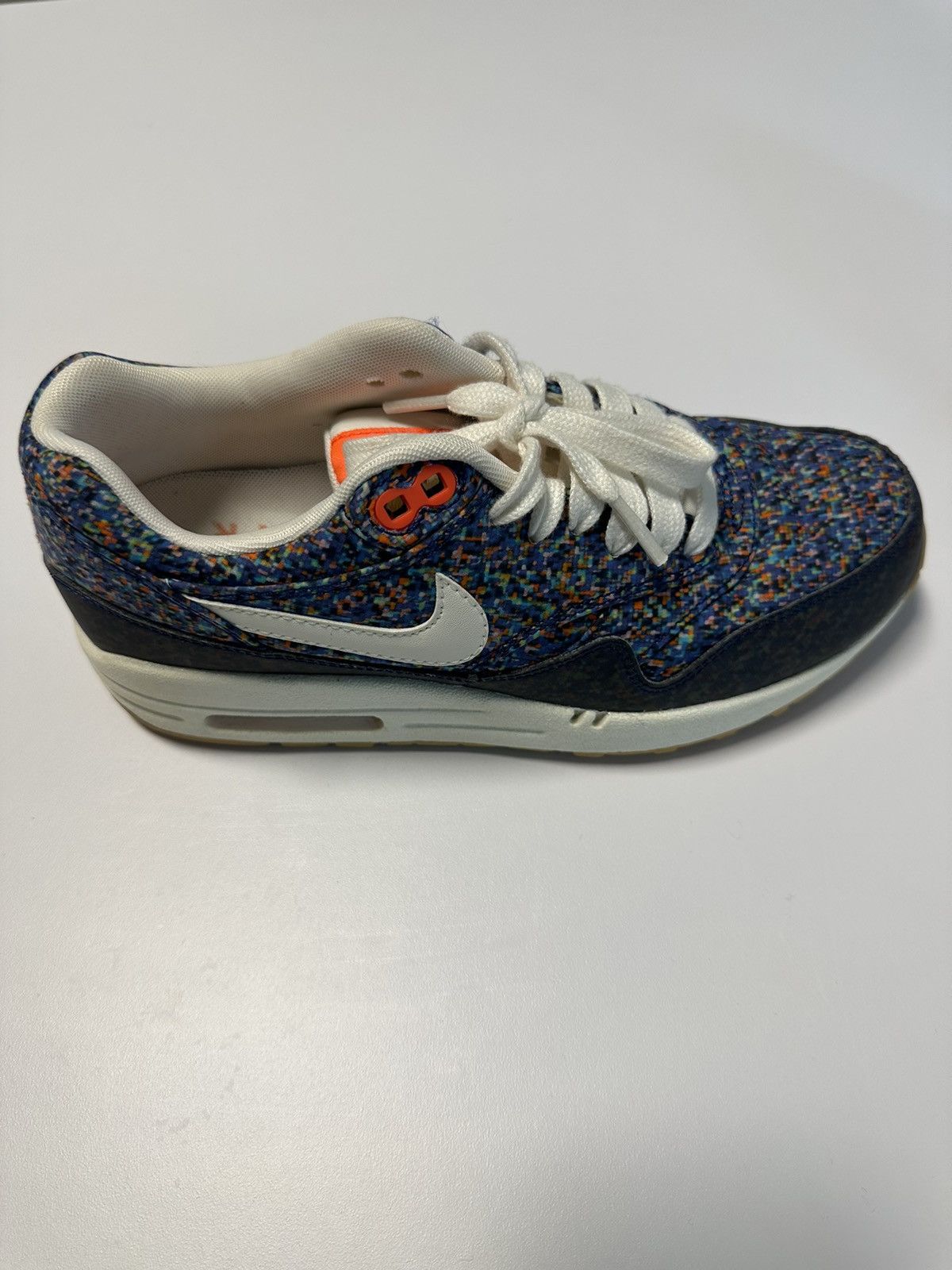 Nike Nike Air Max 1 Liberty 528712-400 Womens Size 6 Size US 6.5 / IT 36.5 - 3 Thumbnail