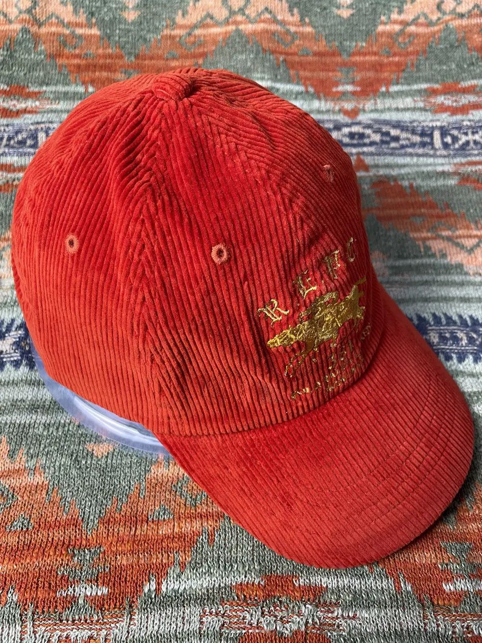 Polo Ralph Lauren Polo Ralph Lauren Rare Leather Baseball Hat cap Size ONE SIZE - 2 Thumbnail