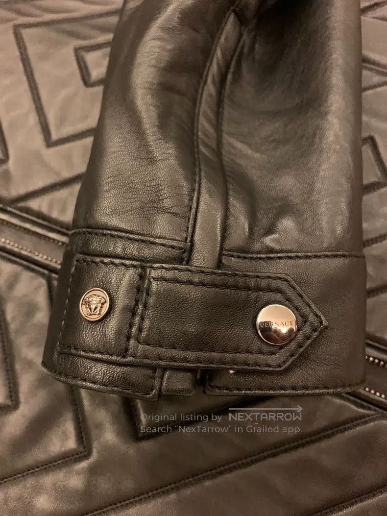 Versace Versace Men's leather clothes Size US XL / EU 56 / 4 - 7 Thumbnail