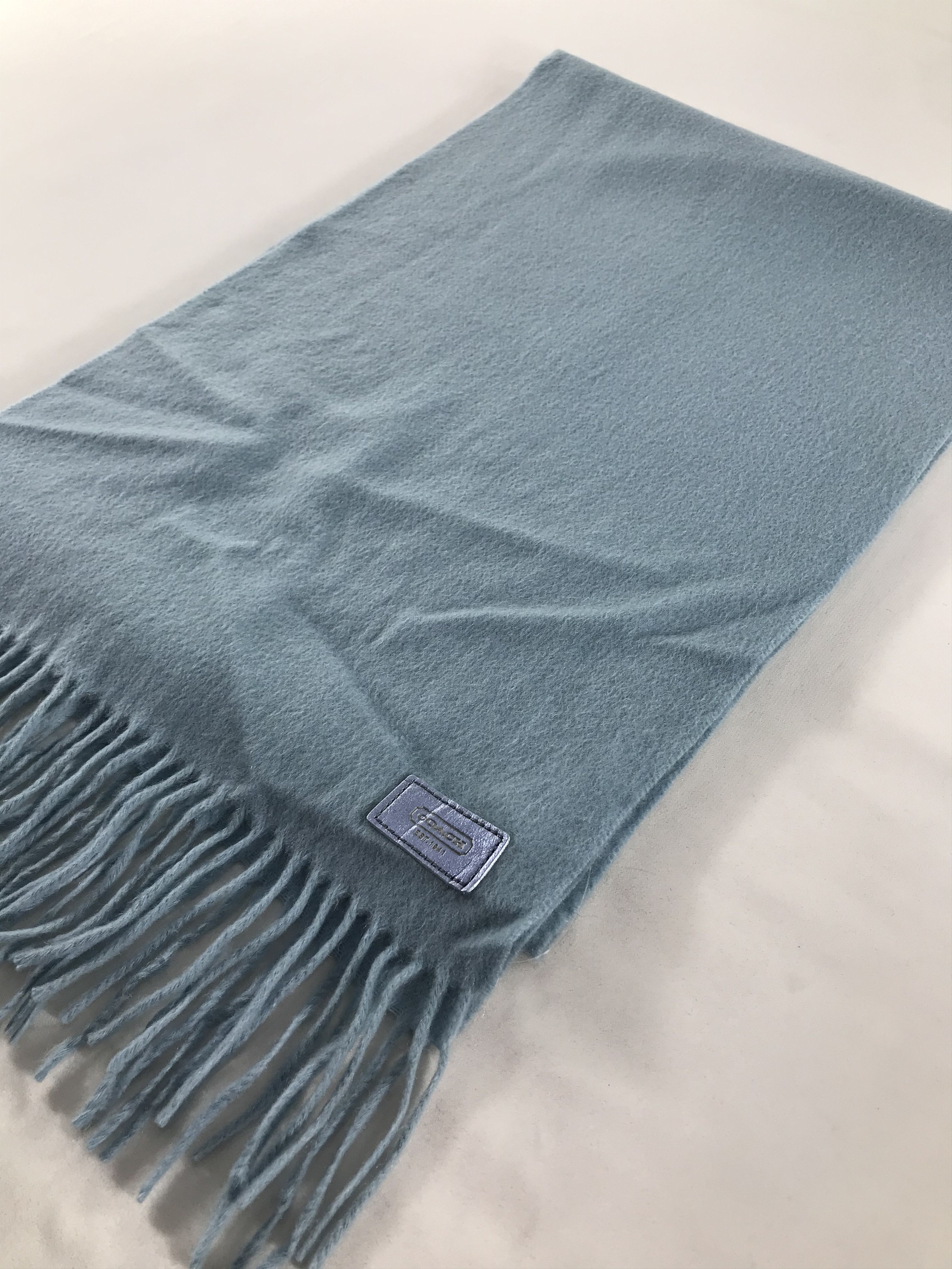 Coach Vintage Coach Scarf/Muffler/Neckwear MF1514 Size ONE SIZE - 3 Thumbnail