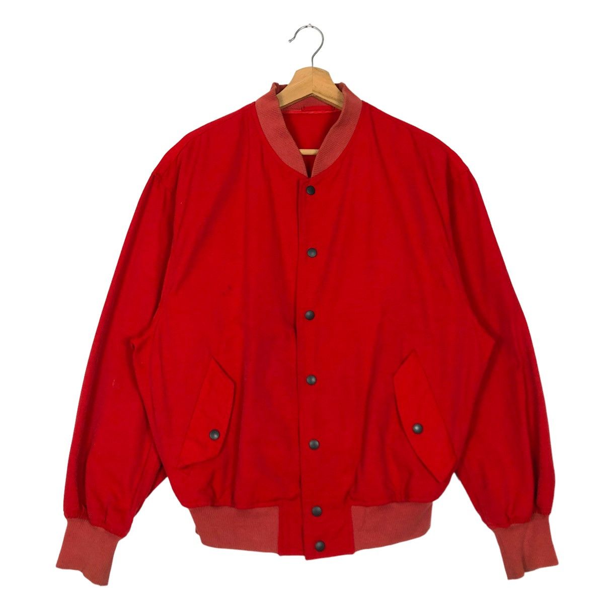 Japanese Brand 🔥90’s VINTAGE BOMBER JACKET MR JUNKO JAPAN ISSEY MIYAKE Size US M / EU 48-50 / 2 - 2 Thumbnail