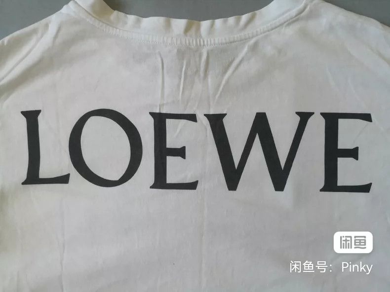 Loewe LOEWE Short sleeve T-shirt Size M / US 6-8 / IT 42-44 - 7 Thumbnail