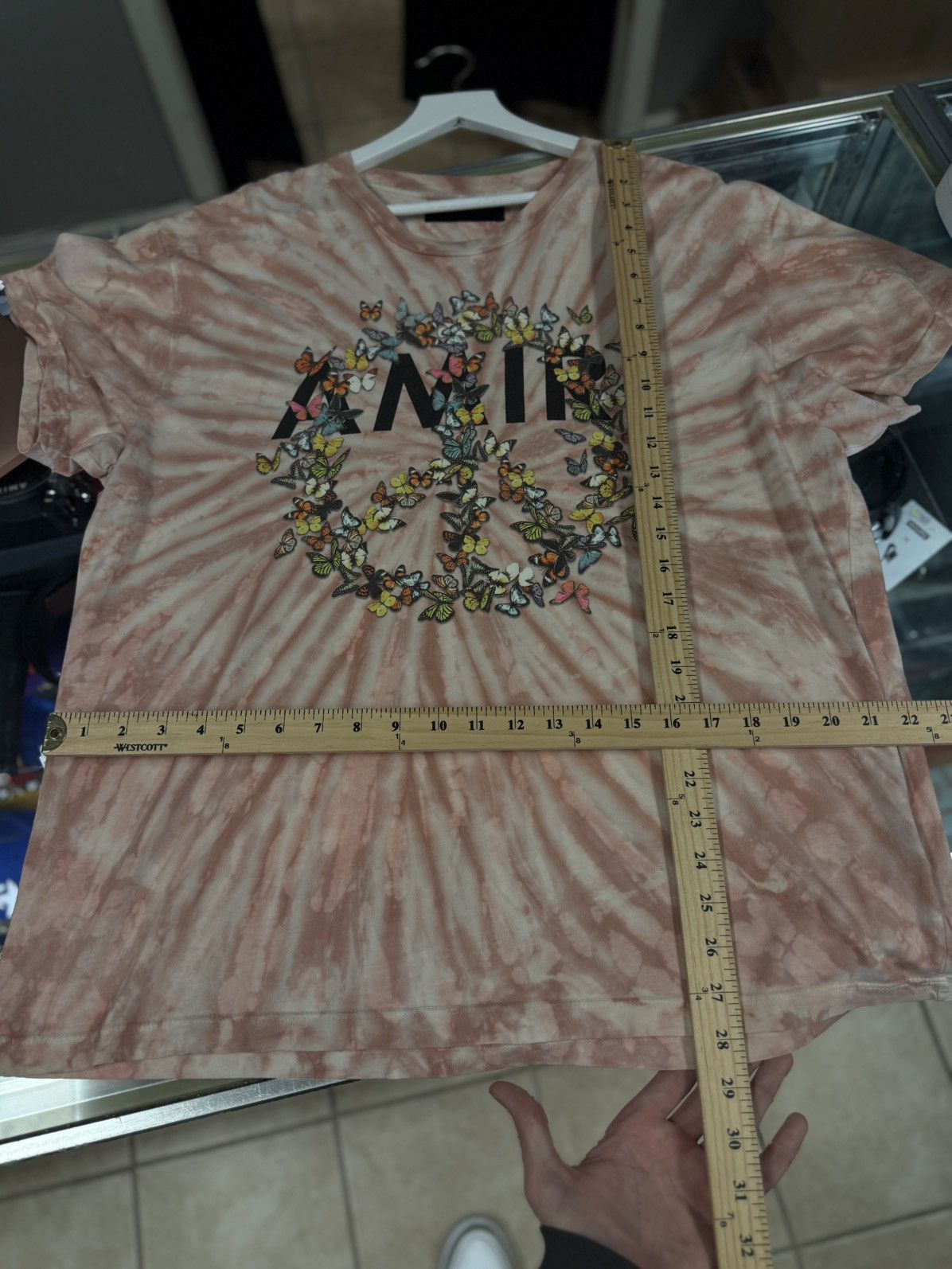 Amiri Amiri Swirl Shirt MultiColor Size M Pre Owned 🧼 Size US M / EU 48-50 / 2 - 4 Thumbnail