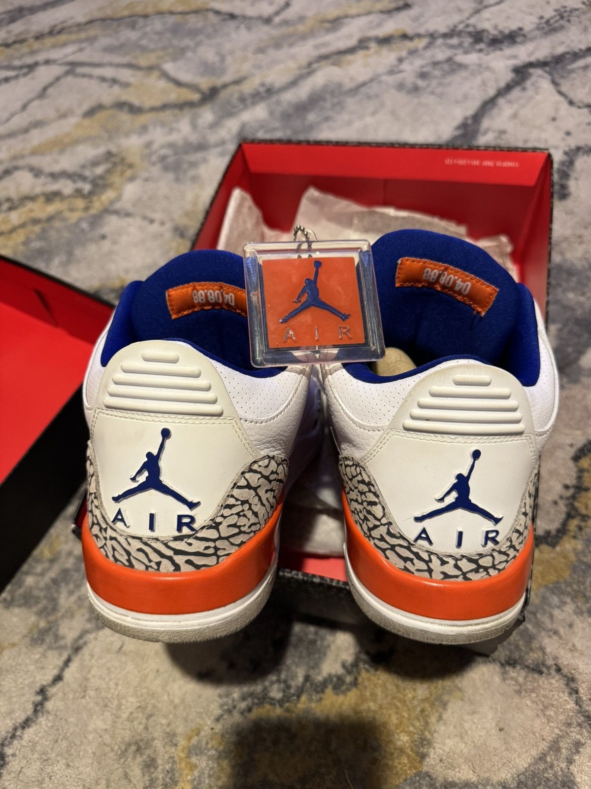 Jordan Brand × Nike Jordan 3’s “Knicks” Size US 10.5 / EU 43-44 - 4 Thumbnail