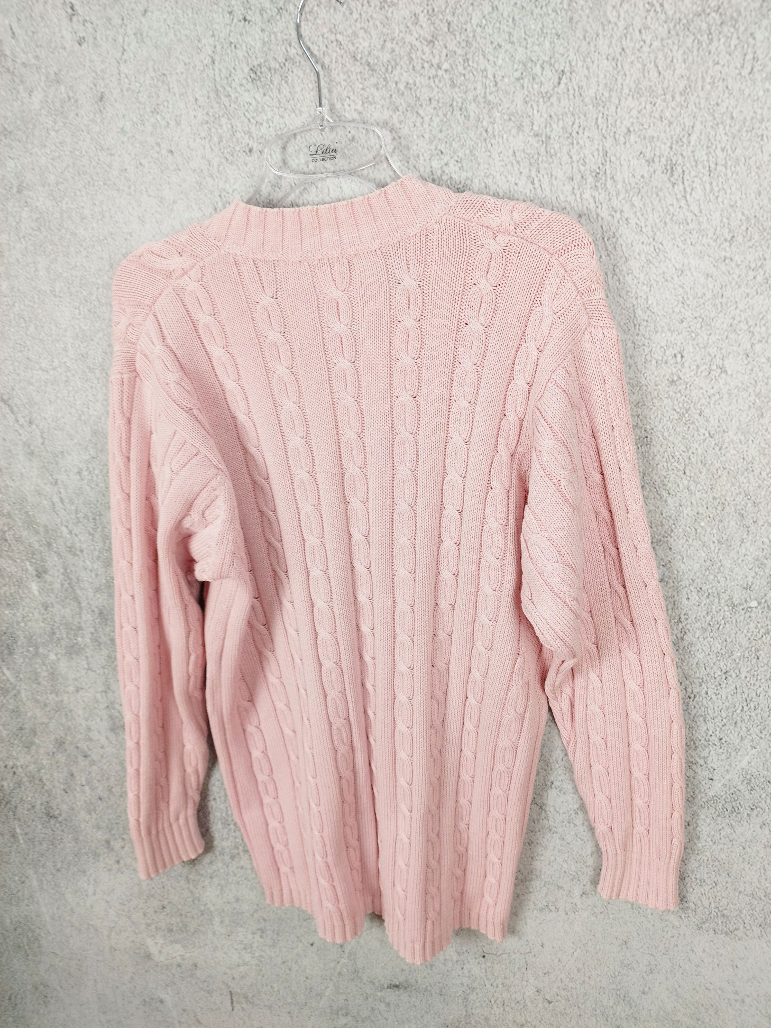 Escada Sport Vintage 90s Escada Sport Cable Knit Sweater Size M / US 6-8 / IT 42-44 - 7 Thumbnail