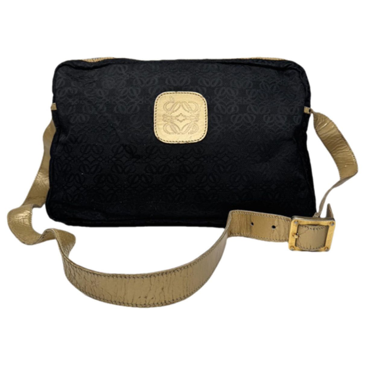 Loewe Amazona Black Cotton Handbag Size ONE SIZE - 1 Thumbnail