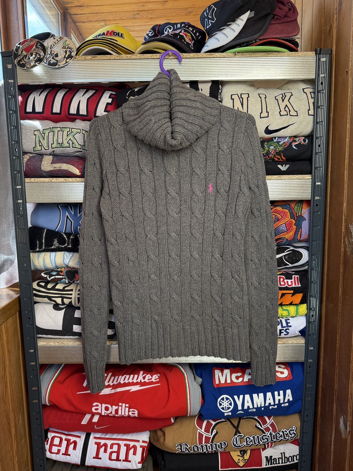 Polo Ralph Lauren Vintage Polo Ralph Lauren Knit Sweater Size M / US 6-8 / IT 42-44 - 1 Thumbnail