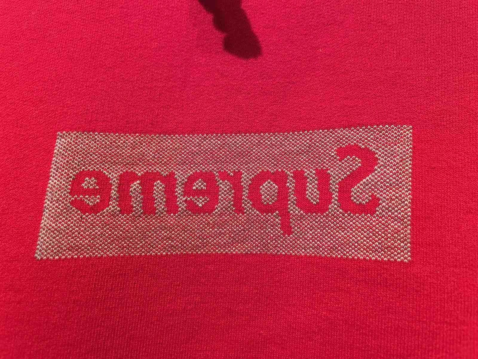 Supreme Supreme Inside Out Box Logo Hoodie Hooded Sweatshirt SS23 Size US M / EU 48-50 / 2 - 4 Thumbnail
