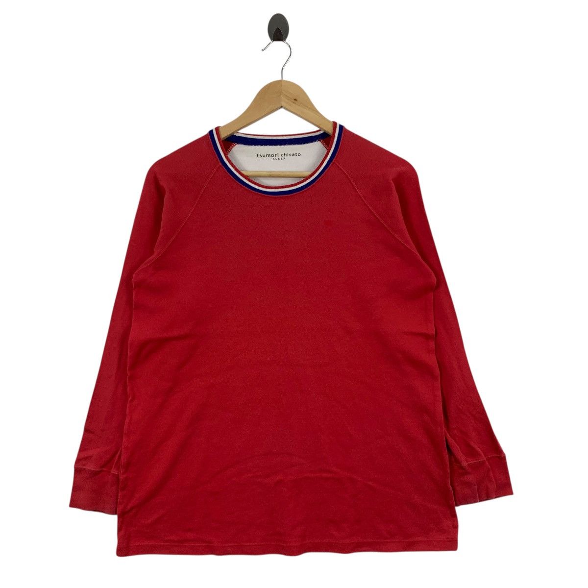 Tsumori Chisato TSUMORI CHISATO SLEEP Japanese Brand Plain Tshirt Size M / US 6-8 / IT 42-44 - 1 Thumbnail