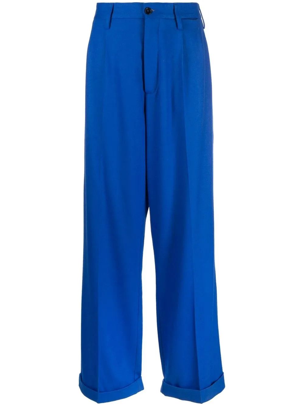 Marni o1y1125 Casual Pant in Bright Blue Size 28" / US 6 / IT 42 - 1 Thumbnail