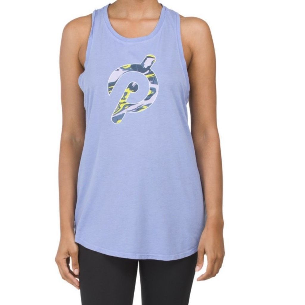 Other Peloton PS121 Flow Racerback Tank in Cornflower Blue Front Logo Women’s Small Size S / US 4 / IT 40 - 3 Thumbnail
