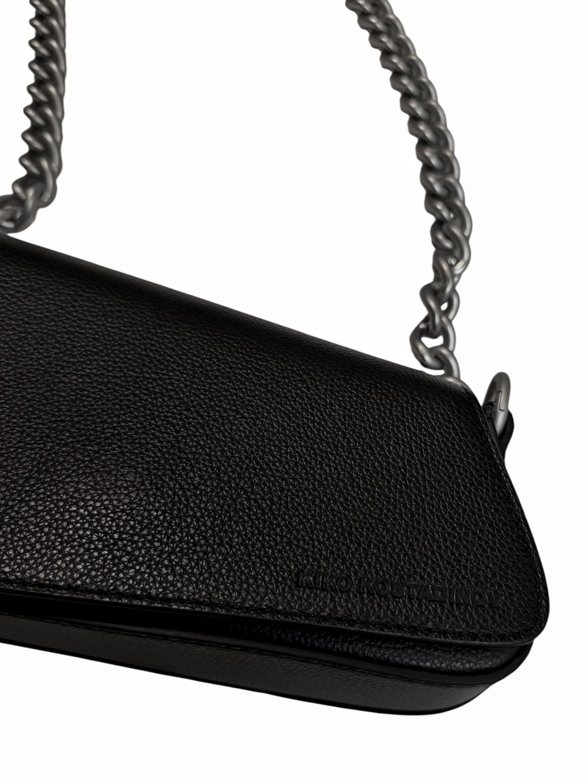 Kiko Kostadinov Large Trivia Leather Chain Bag (DSM Exclusive) Size ONE SIZE - 3 Thumbnail
