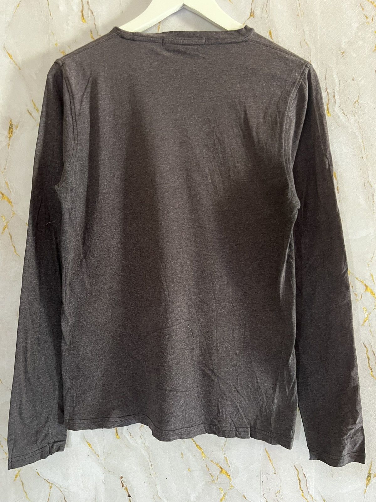 Saint Laurent Paris Saint Laurent Long Sleeve T-Shirt – Designer Luxury Tee Size US M / EU 48-50 / 2 - 3 Thumbnail