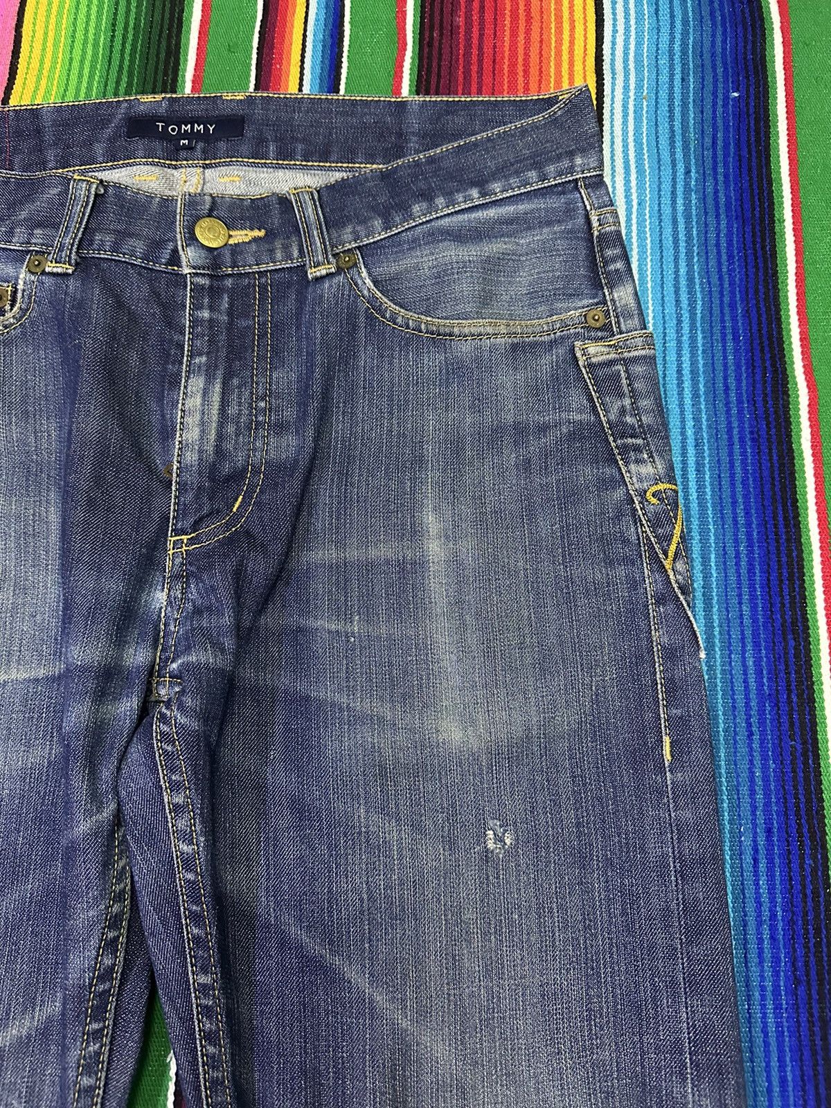 Kapital Denim tommy new york city Small distress 💥 Size US 32 / EU 48 - 5 Thumbnail