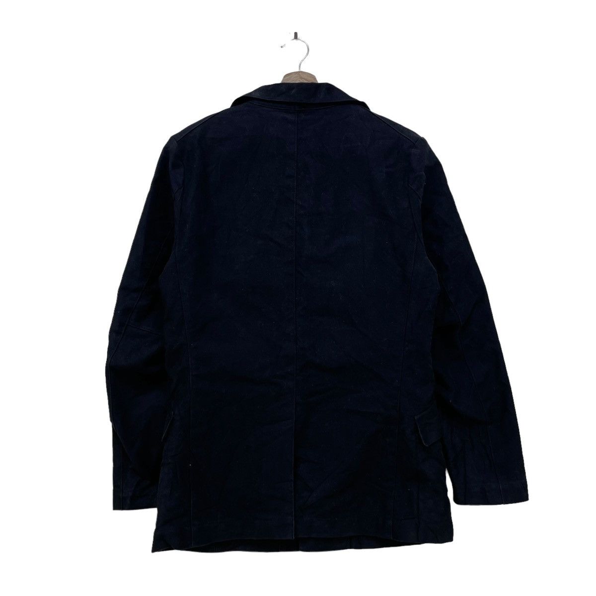 Designer × Japanese Brand Japanese Tomorrow Land Brand Blue Work Chore Jacket Size US M / EU 48-50 / 2 - 2 Thumbnail