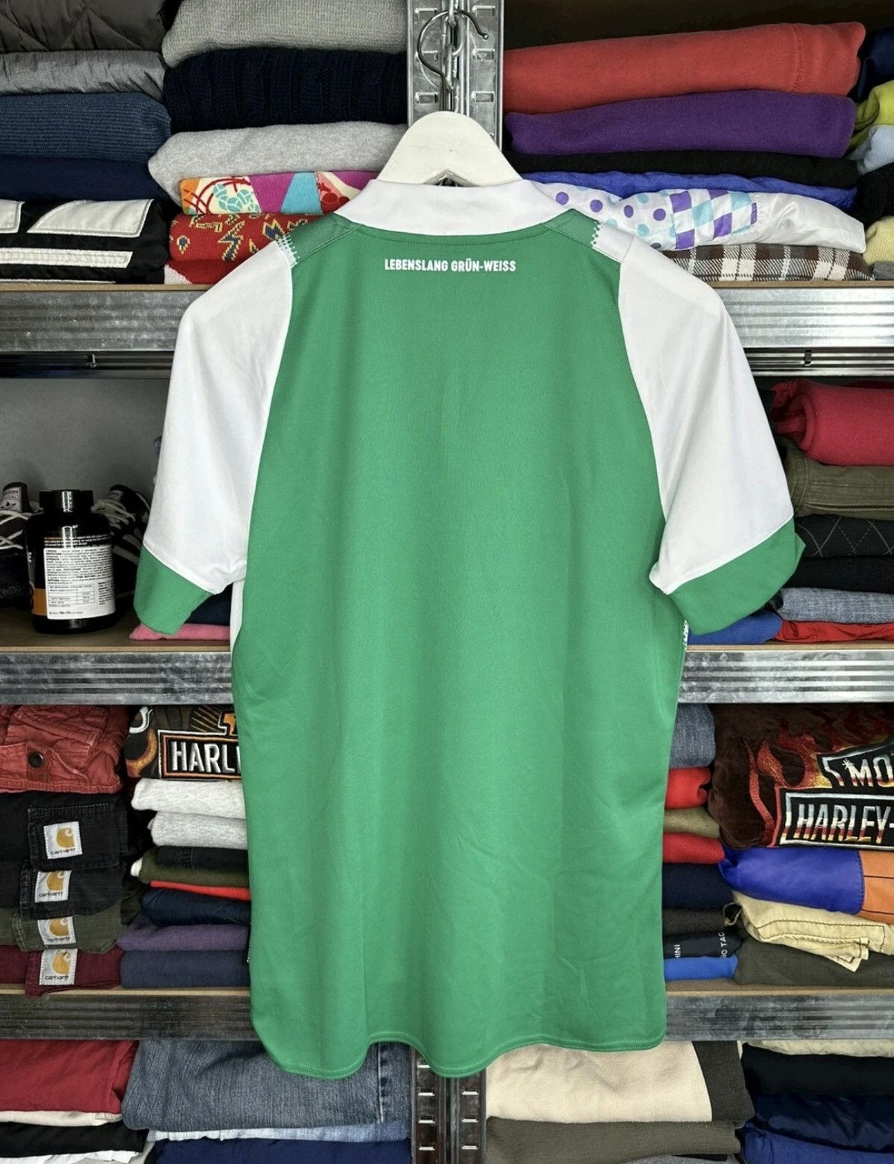 Umbro Werder Bremen Umbro 2022/23 Y2k Home Football Shirt Jersey Size US S / EU 44-46 / 1 - 2 Thumbnail