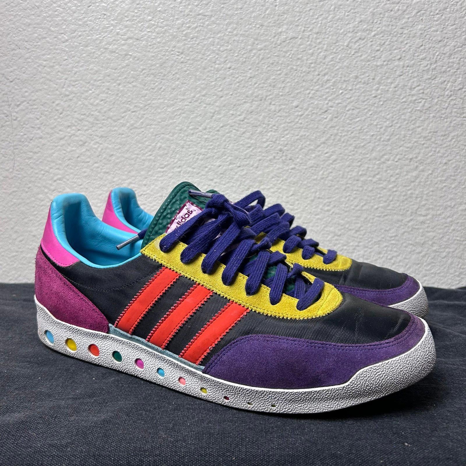 Adidas adidas Originals Adicolor Multicolor Suede Sneakers 11 Rare Size US 11 / EU 44 - 3 Thumbnail