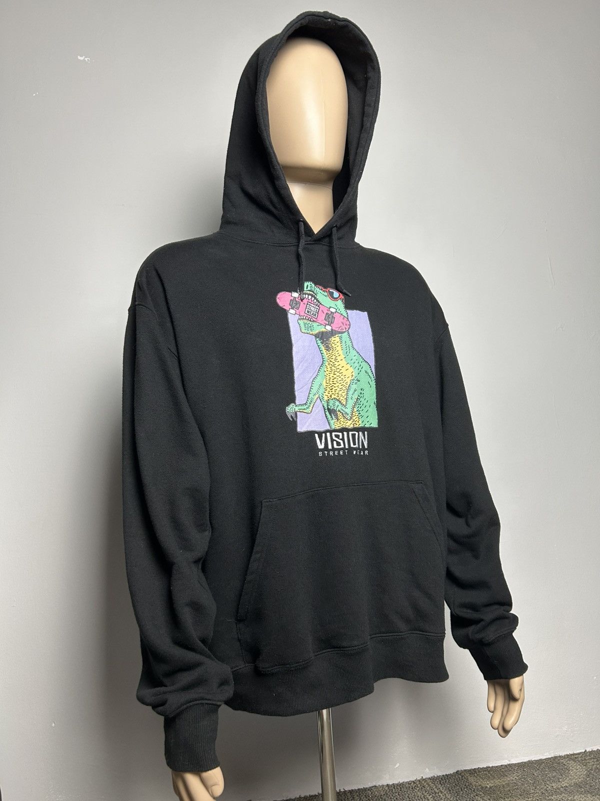 Japanese Brand × Vision Streetwear VISION STREETWEAR PULL OVER HOODIE Size US XL / EU 56 / 4 - 3 Thumbnail