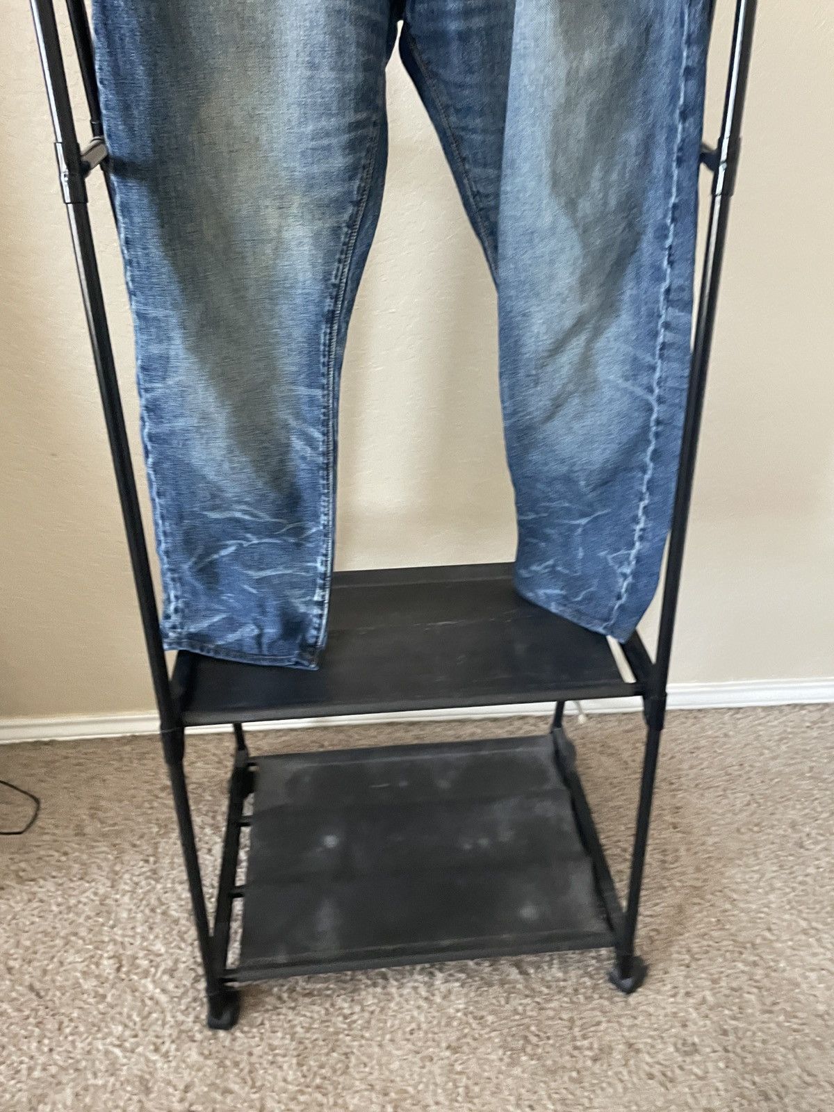 Rugby Ralph Lauren Button Fly Denim jeans Size US 34 / EU 50 - 3 Thumbnail