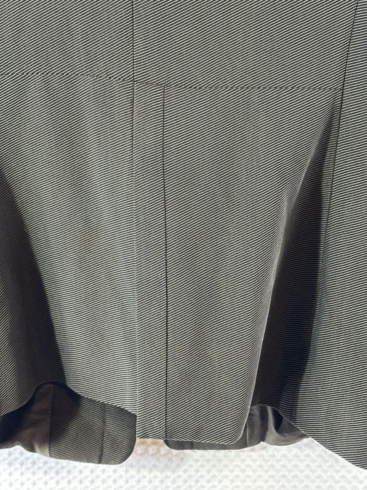 Giorgio Armani Giorgio Armani Vintage Double Breasted Ribbed Blazer Size XS / US 0-2 / IT 36-38 - 4 Thumbnail